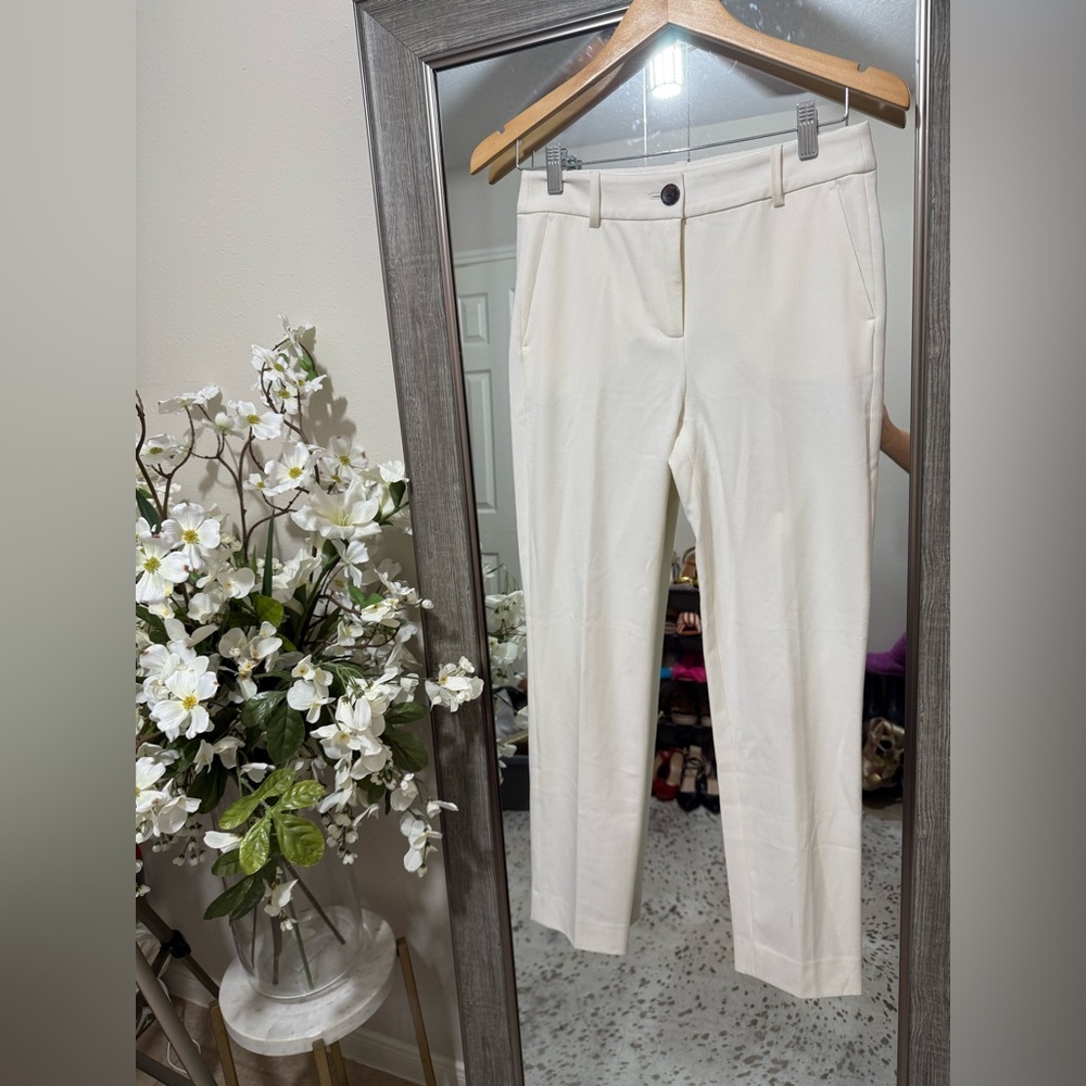 J. Crew Cream Pants